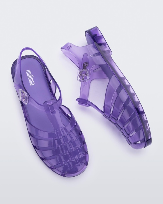 Melissa The Real Jelly Possession Sandal Lilac Clear
