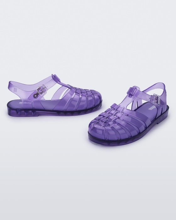 Melissa The Real Jelly Possession Sandal Lilac Clear