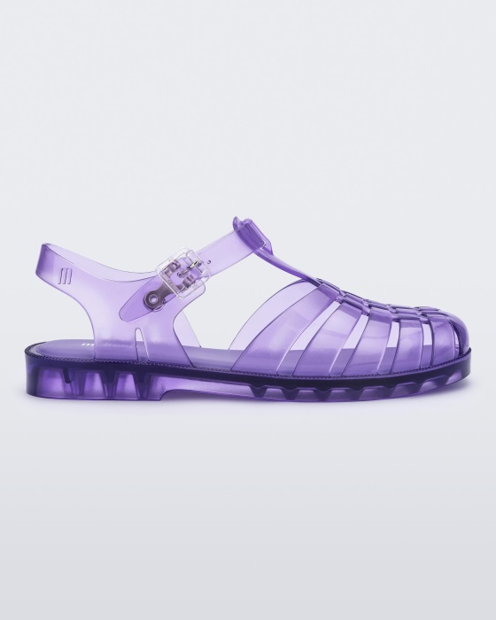 Melissa The Real Jelly Possession Sandal Lilac Clear