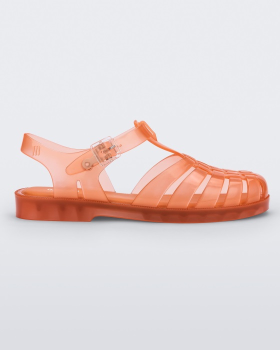 Melissa The Real Jelly Possession Sandal Orange Clear