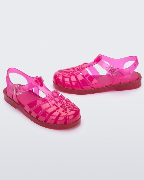 Melissa The Real Jelly Possession Sandal Pink Clear