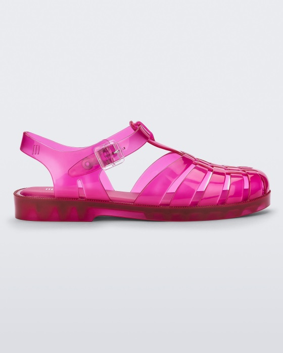 Melissa The Real Jelly Possession Sandal Pink Clear
