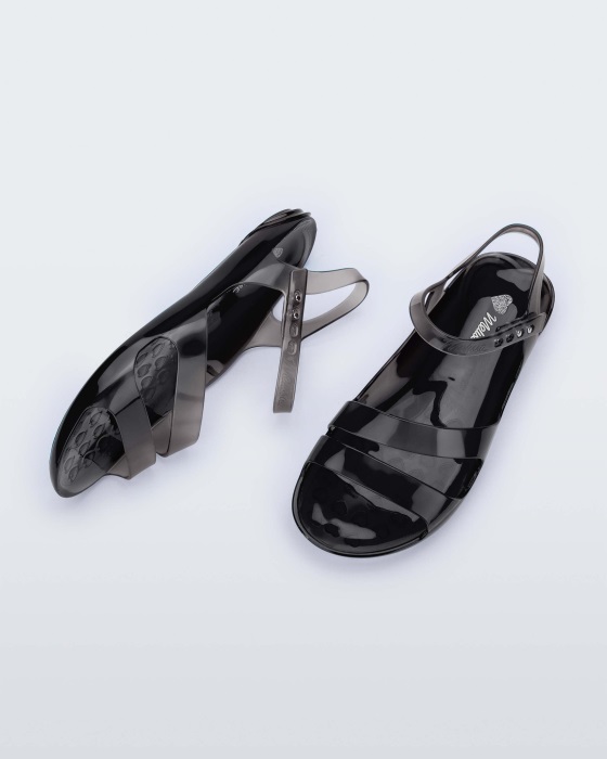 Melissa The Real Jelly Sandal Black