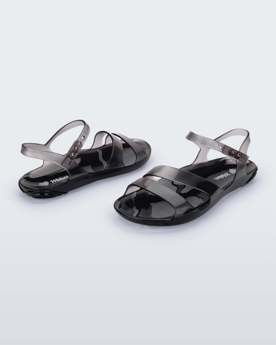 Melissa The Real Jelly Sandal Black