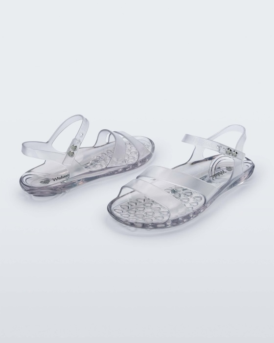 Melissa The Real Jelly Sandal Clear