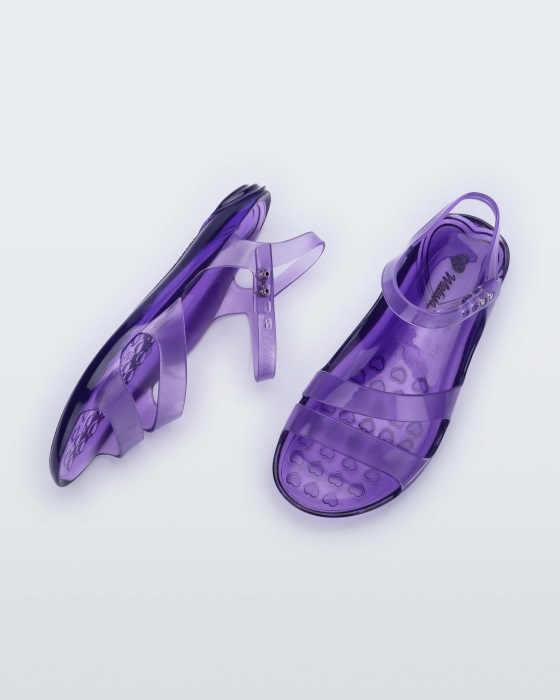Melissa The Real Jelly Sandal Lilac