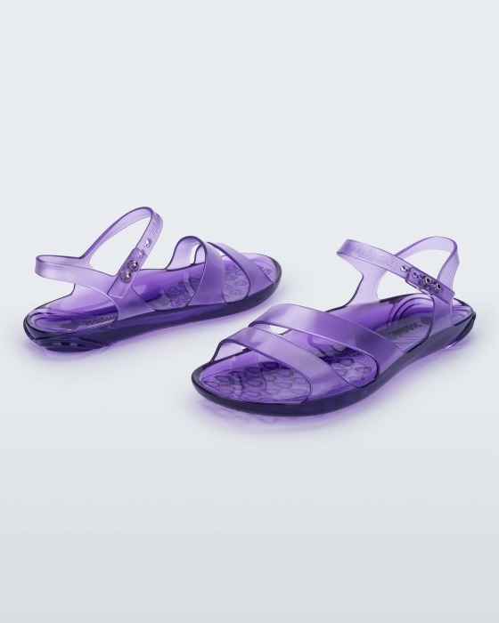 Melissa The Real Jelly Sandal Lilac