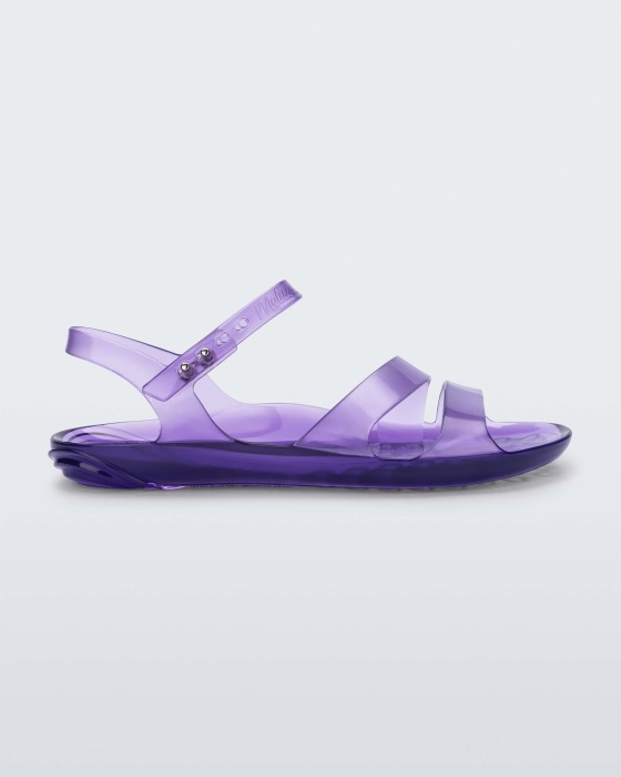 Melissa The Real Jelly Sandal Lilac