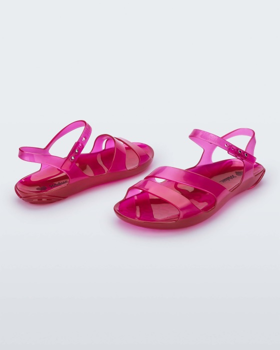 Melissa The Real Jelly Sandal Pink