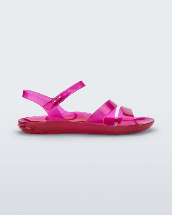 Melissa The Real Jelly Sandal Pink