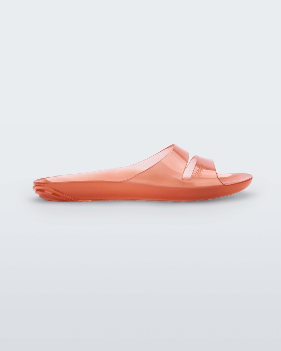 Melissa The Real Jelly Slide Clear Orange