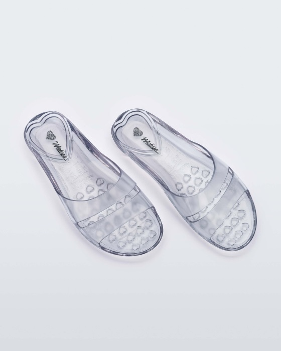 Melissa The Real Jelly Slide Clear