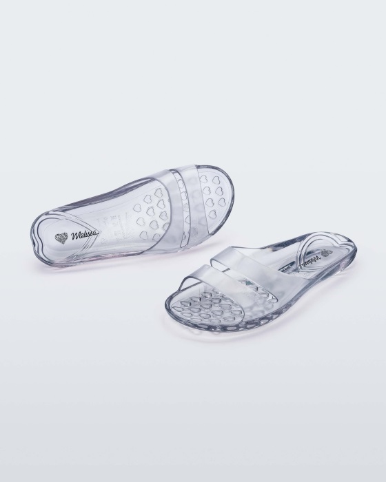 Melissa The Real Jelly Slide Clear