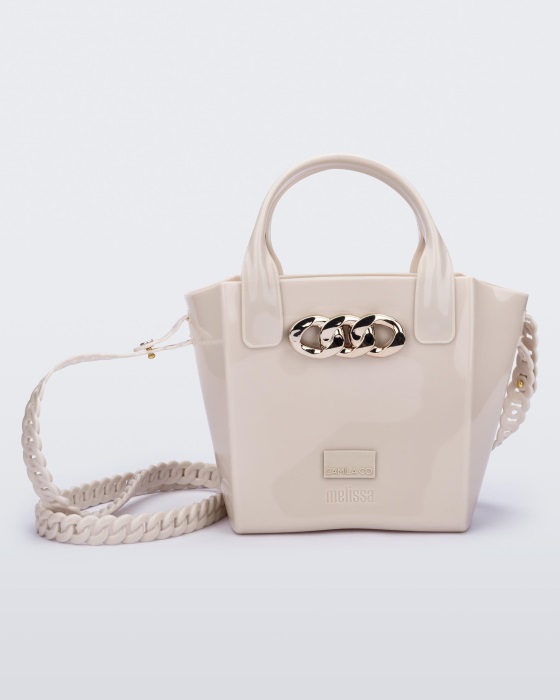 Melissa Trust Camila Coutinho Bag Beige