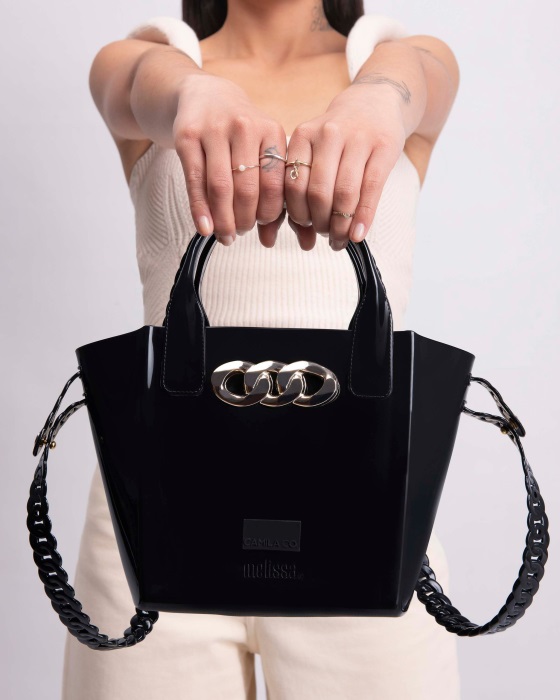 Melissa Trust Camila Coutinho Bag Black