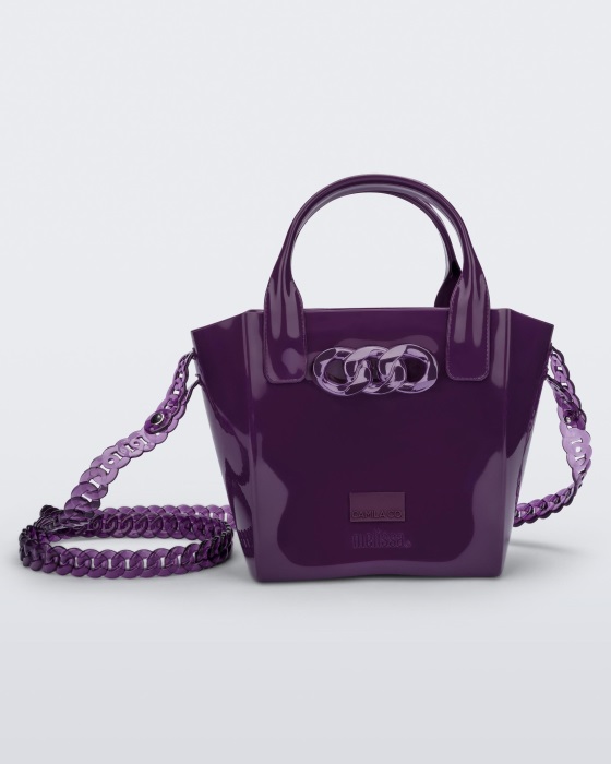 Melissa Trust Camila Coutinho Bag Purple