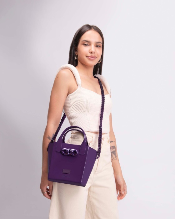Melissa Trust Camila Coutinho Bag Purple