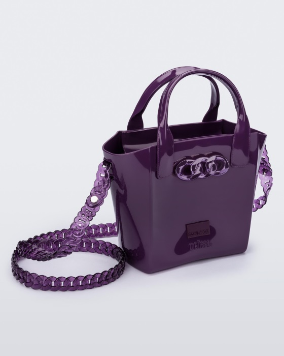 Melissa Trust Camila Coutinho Bag Purple
