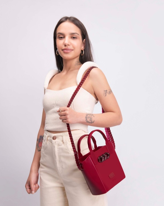 Melissa Trust Camila Coutinho Bag Red