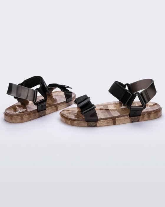 Melissa Wide Papete Sandal Black