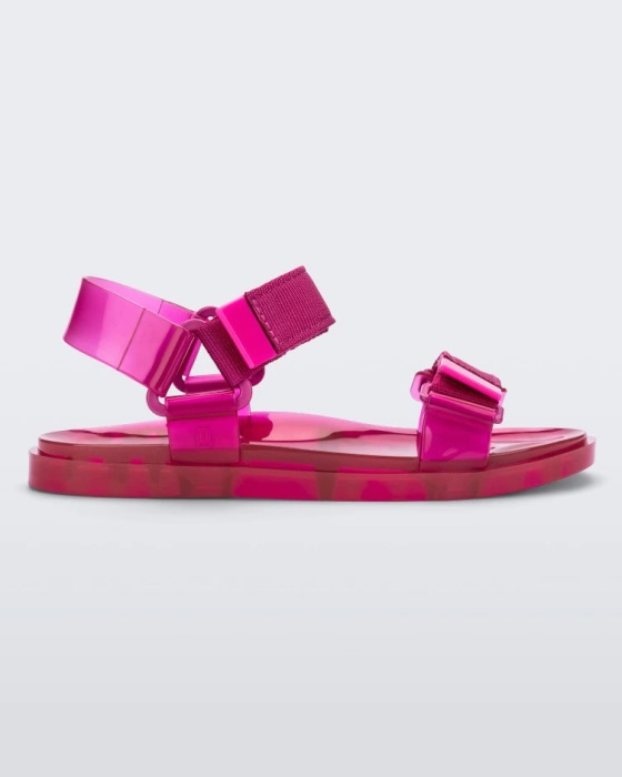 Melissa Wide Papete Sandal Pink