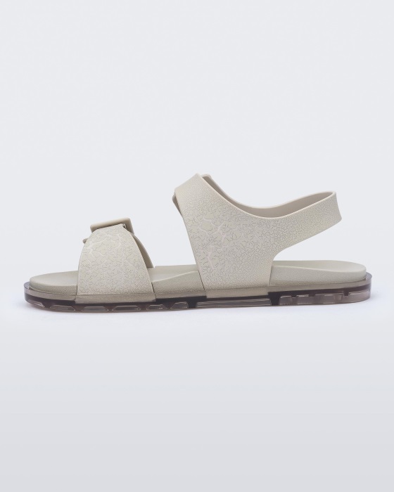 Melissa Wide Sandal Beige