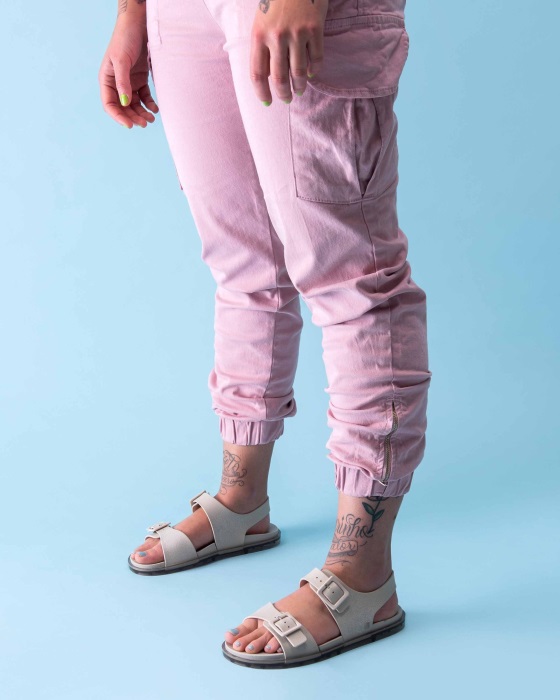 Melissa Wide Sandal Beige