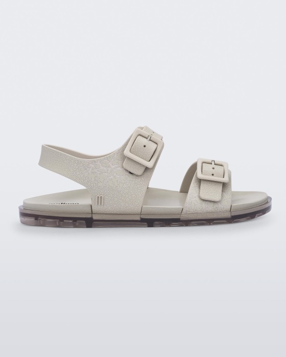 Melissa Wide Sandal Beige