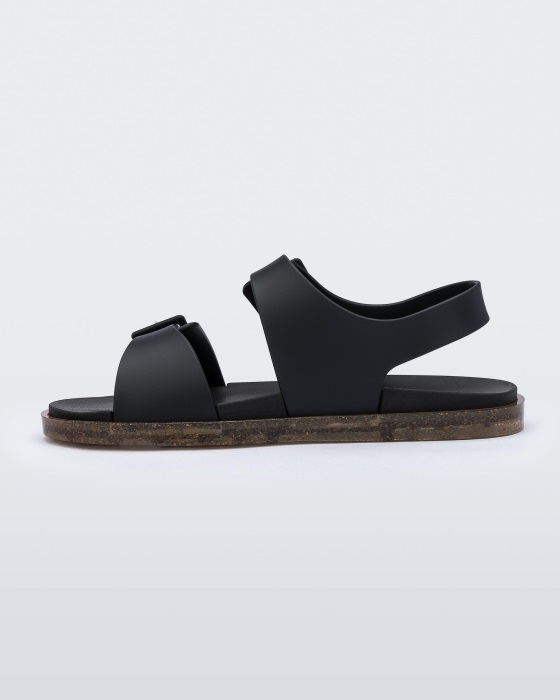 Melissa Wide Sandal Black