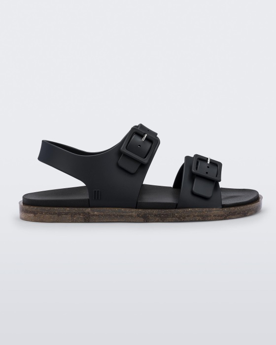 Melissa Wide Sandal Black