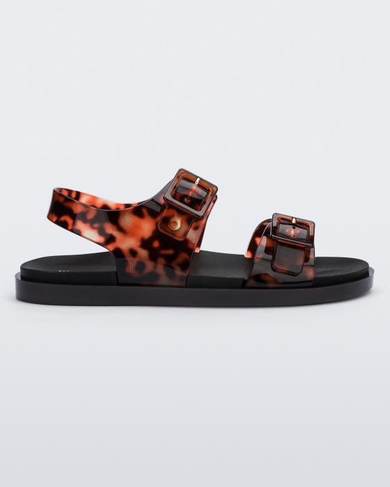 Melissa Wide Sandal Brown