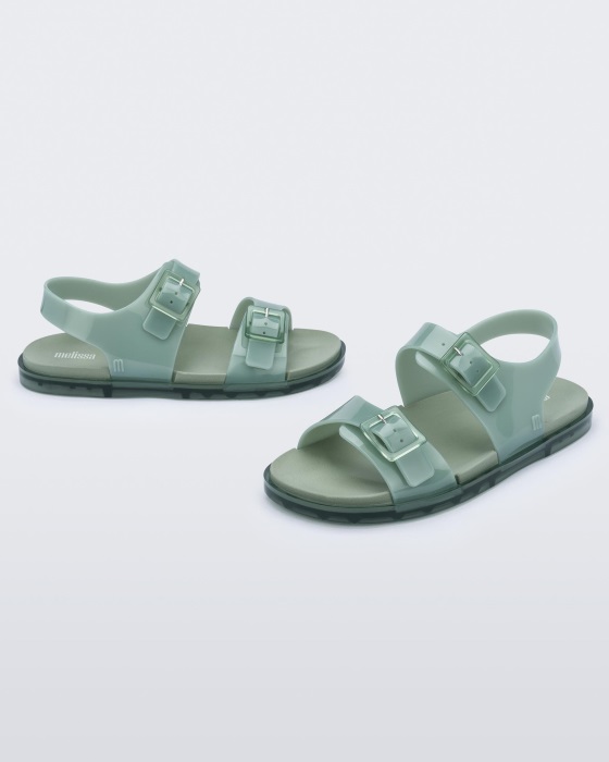Melissa Wide Sandal Green