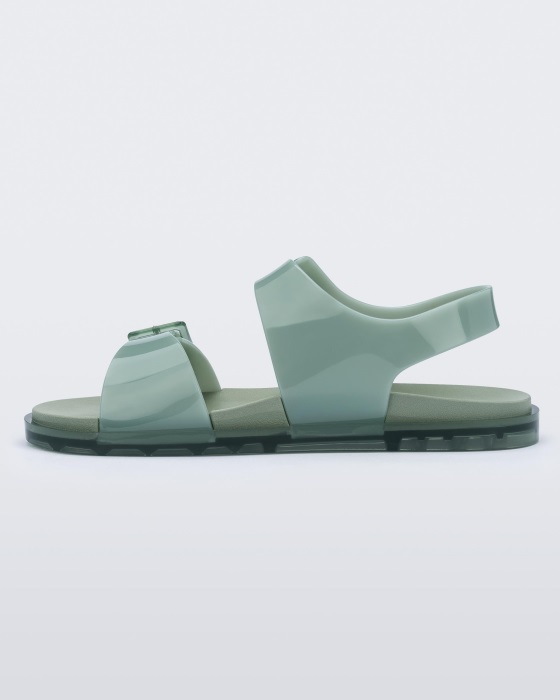 Melissa Wide Sandal Green