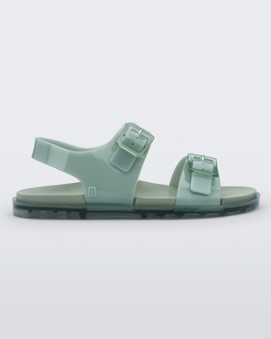 Melissa Wide Sandal Green