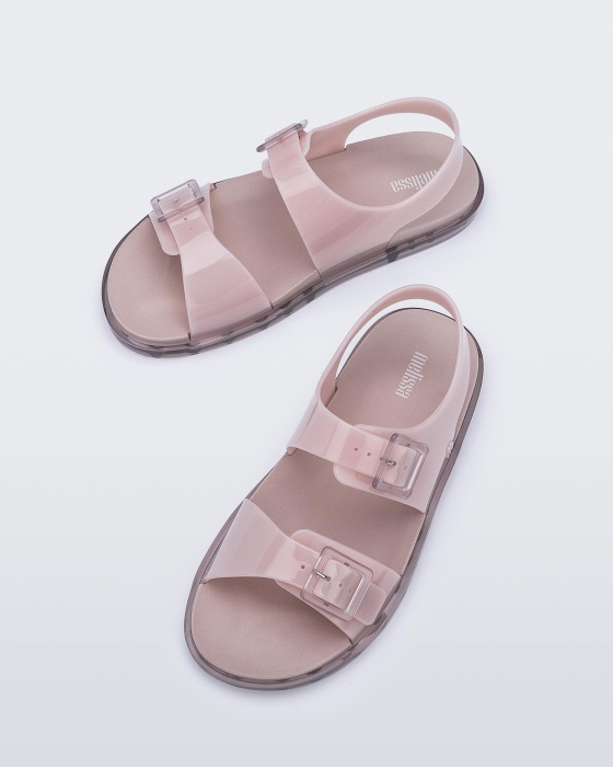 Melissa Wide Sandal Purple