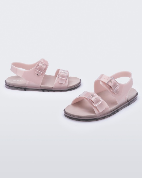 Melissa Wide Sandal Purple