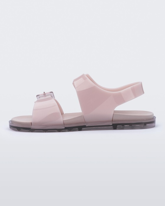 Melissa Wide Sandal Purple