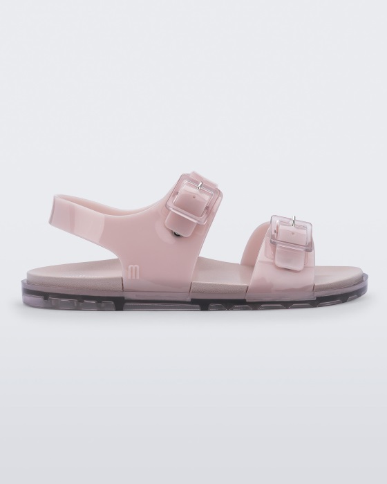 Melissa Wide Sandal Purple