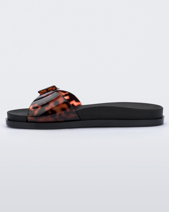 Melissa Wide Slide Black
