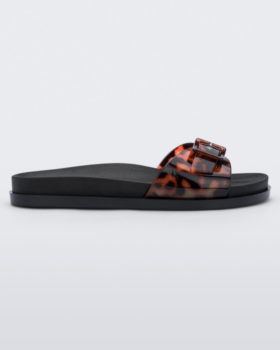 Melissa Wide Slide Black