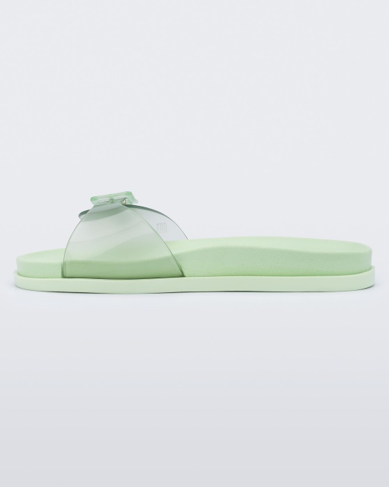 Melissa Wide Slide Green