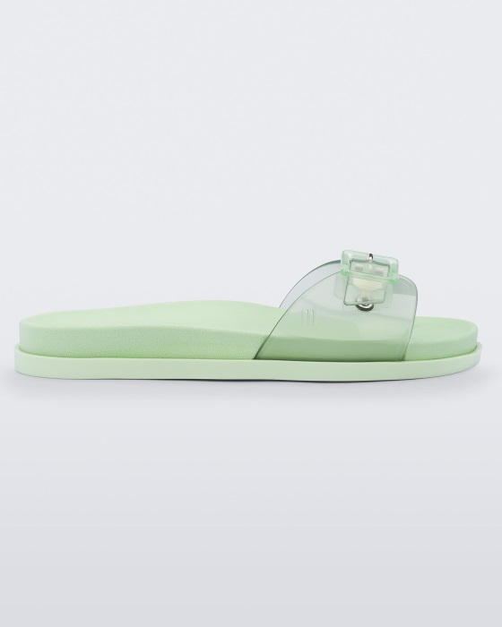 Melissa Wide Slide Green