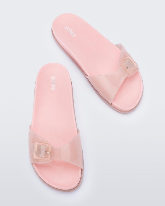 Melissa Wide Slide Pink