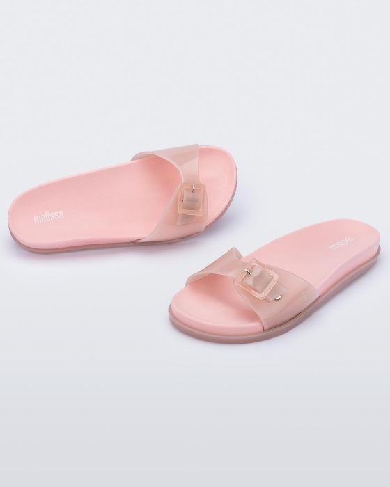 Melissa Wide Slide Pink