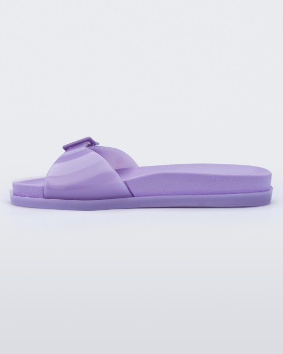 Melissa Wide Slide Purple