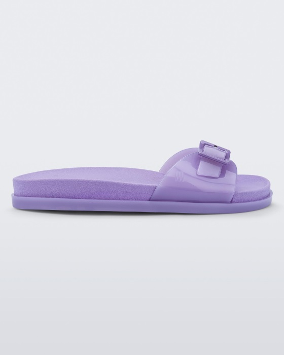 Melissa Wide Slide Purple
