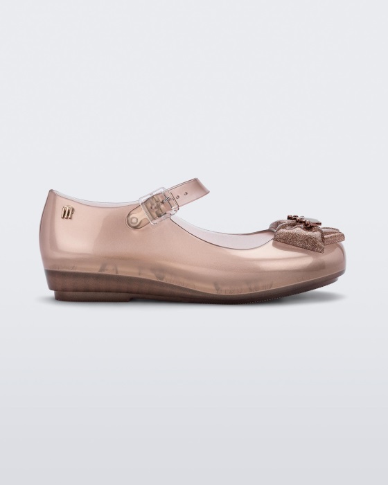 Mini Dora Disney Princess-Kids Clear-Gold Melissa