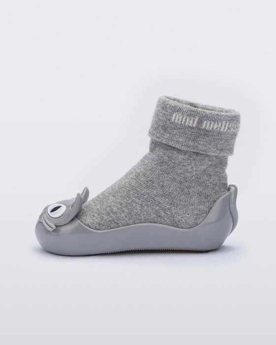 Mini Melissa Alpha Play Boot-Baby Gray