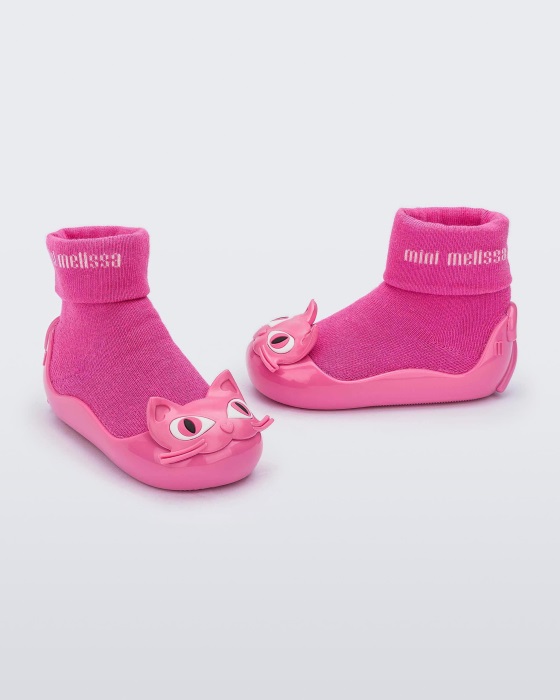 Mini Melissa Alpha Play Boot-Baby Pink