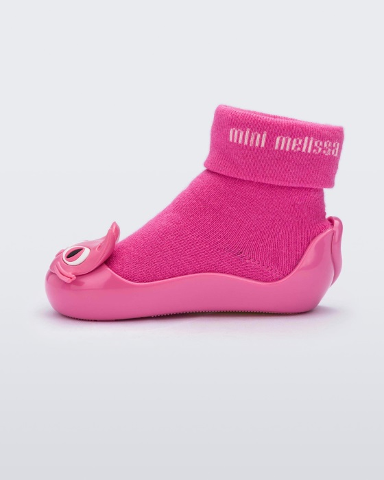 Mini Melissa Alpha Play Boot-Baby Pink